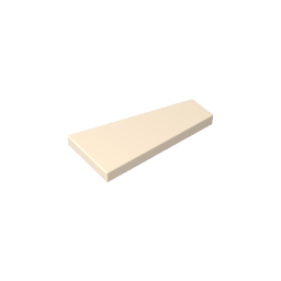 Azulejo especial 2 x 4 con cuña a la izquierda-MyGobricksEs
