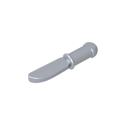 Accesorios Amigos Cubiertos Cuchillo-MyGobricksEs