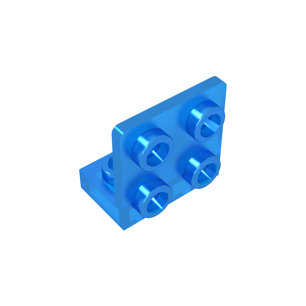 Soporte 1 x 2 - 2 x 2 Invertido-MyGobricksEs