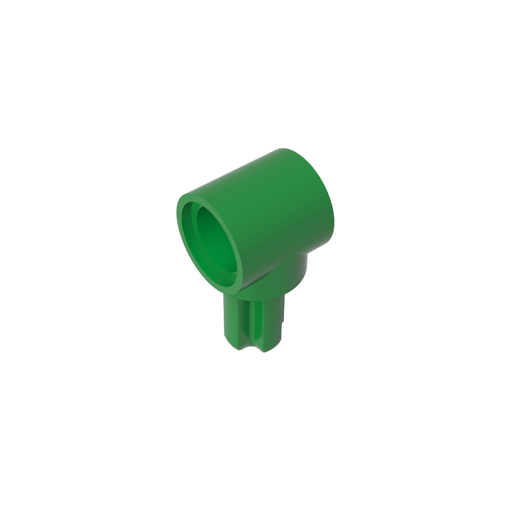 Cubo conector Technic Pin con 1 eje-MyGobricksEs