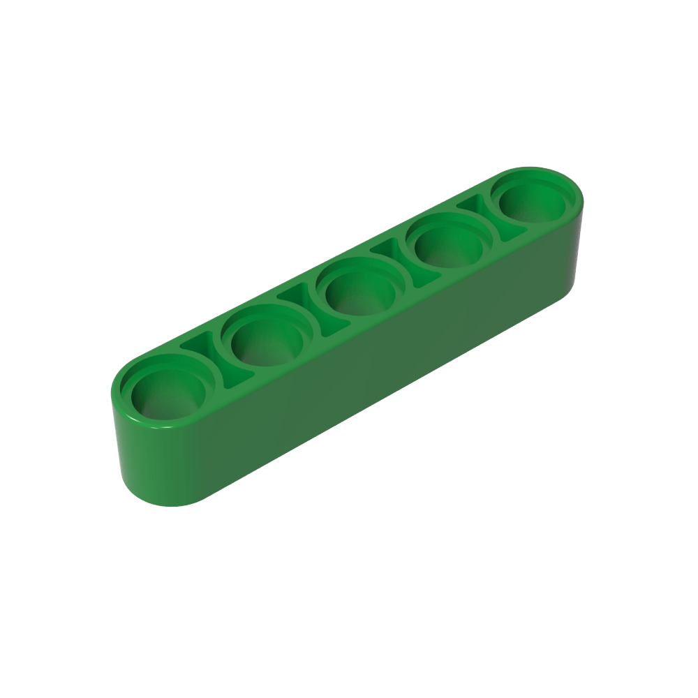Viga técnica de 1 x 5 de espesor-MyGobricksEs