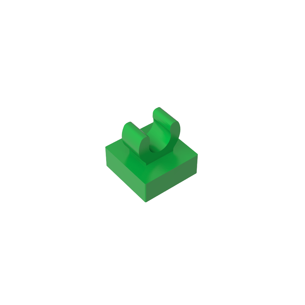 Azulejo Especial 1 x 1 con Clip con Bordes Redondeados-MyGobricksEs