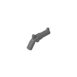 Arma de fuego / Pistola / Revólver de cañón grande [Estilo antiguo]-MyGobricksEs