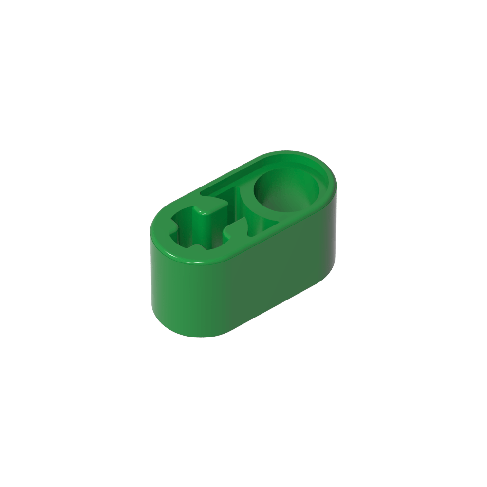 Viga Technic de 1 x 2 de Grosor con Orificio para Pasador y Orificio para Eje-MyGobricksEs