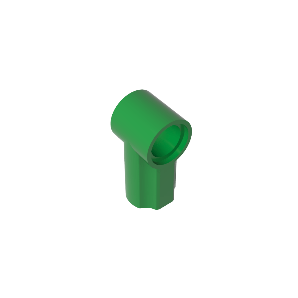 Conector de eje y pasador Technic en ángulo n.° 1-MyGobricksEs