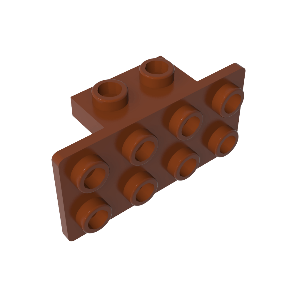 Soporte 1 x 2 - 2 x 4-MyGobricksEs