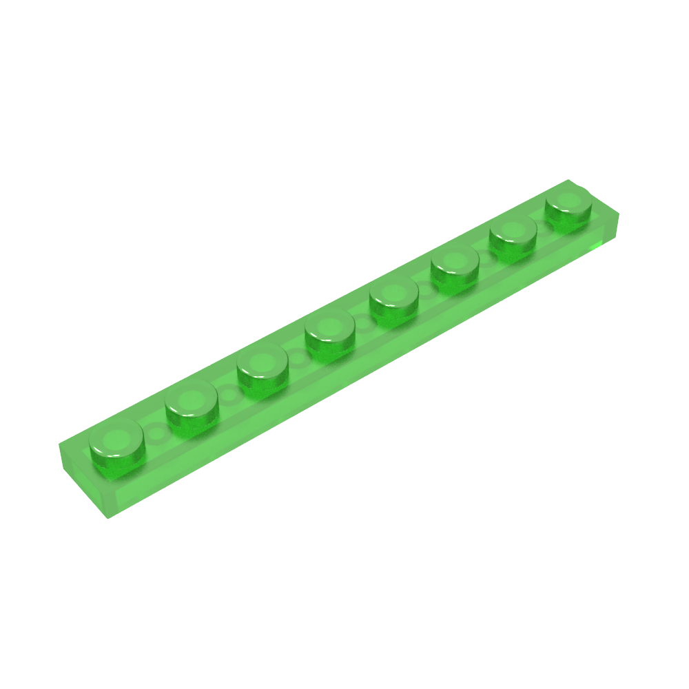 Placa 1 x 8 #3460-MyGobricksEs