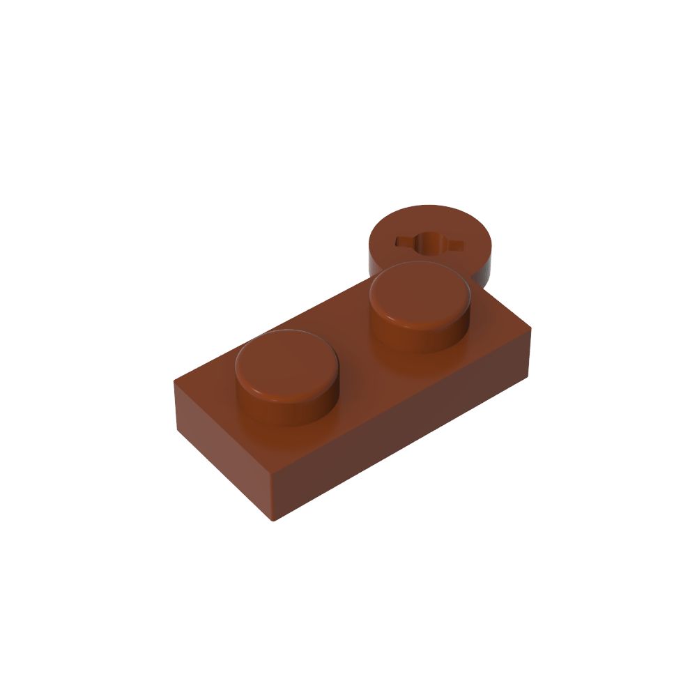 2430 Placa de bisagra 1 x 4 parte superior giratoria-MyGobricksEs