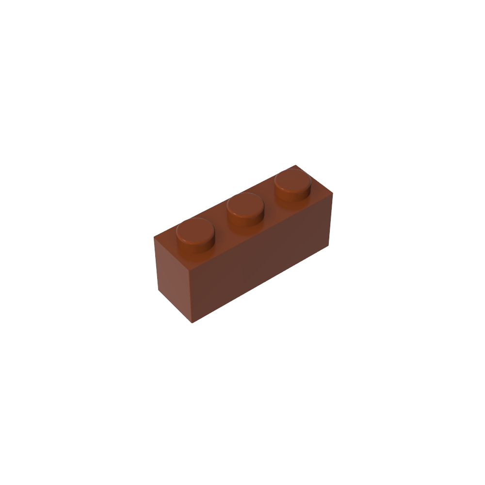 Ladrillo 1 x 3-MyGobricksEs