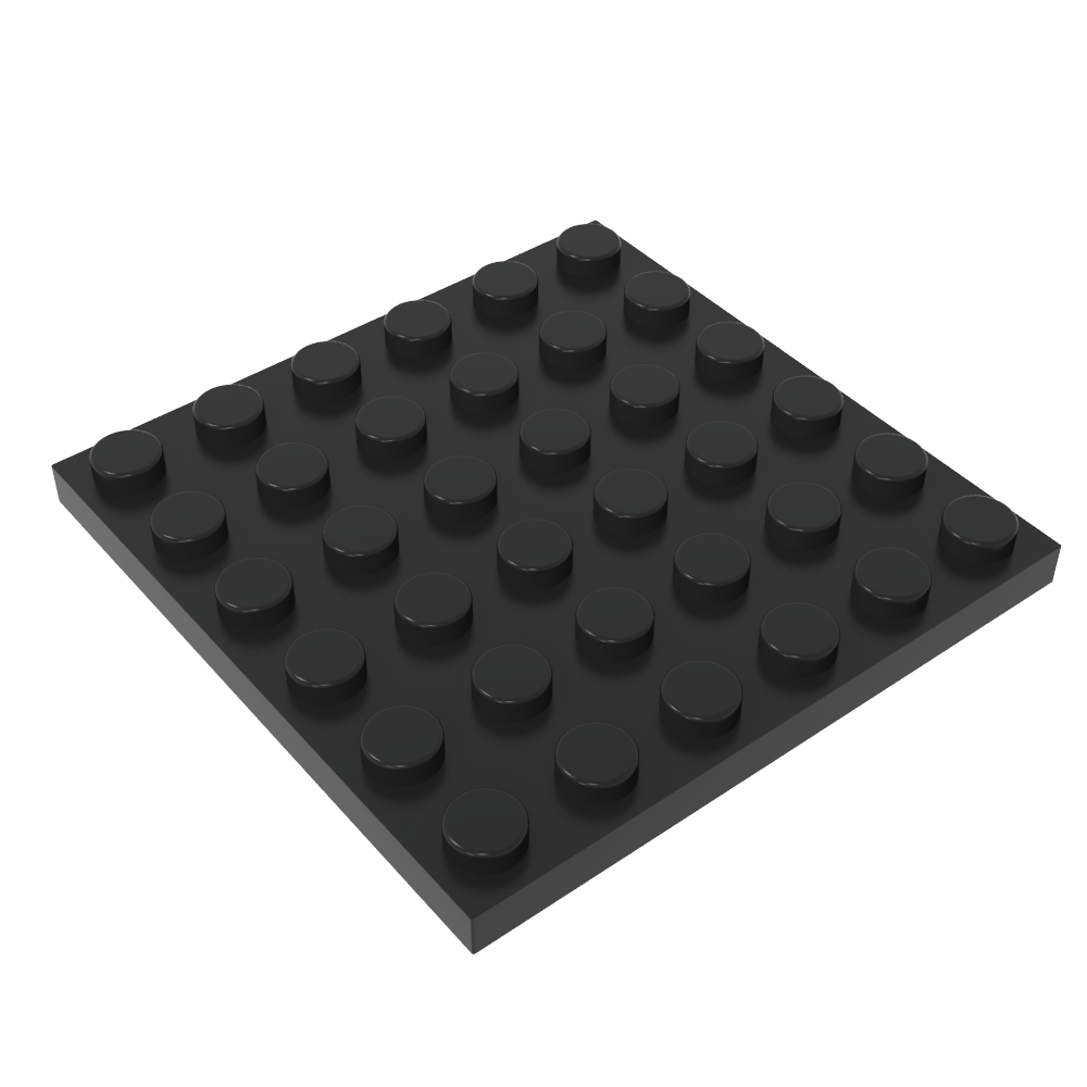 Placa 6 x 6-MyGobricksEs