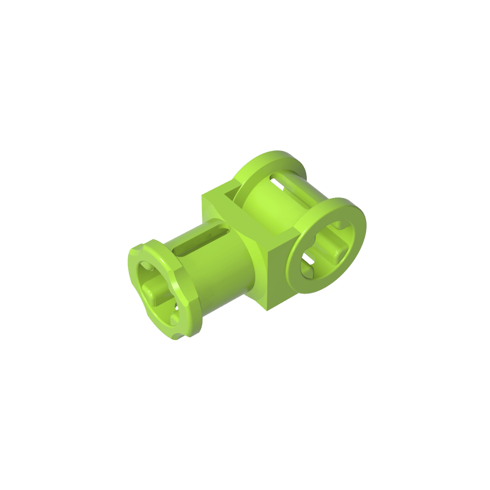 Conector de eje Technic con orificio para eje-MyGobricksEs