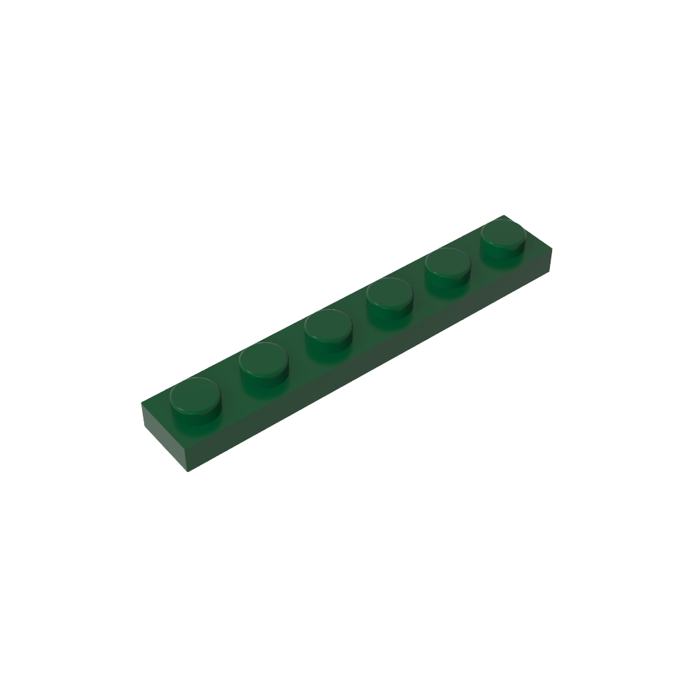 Placa 1 x 6-MyGobricksEs