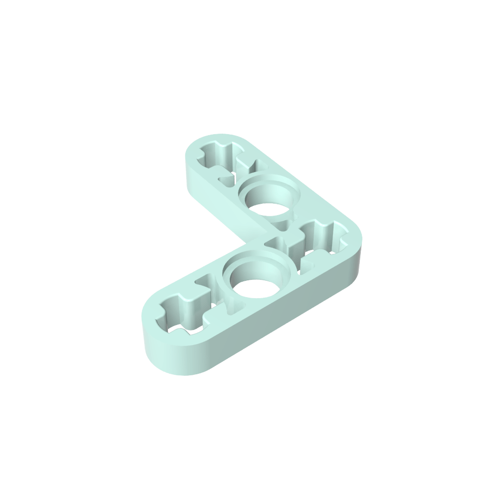 Viga técnica 3 x 3 en forma de L delgada-MyGobricksEs