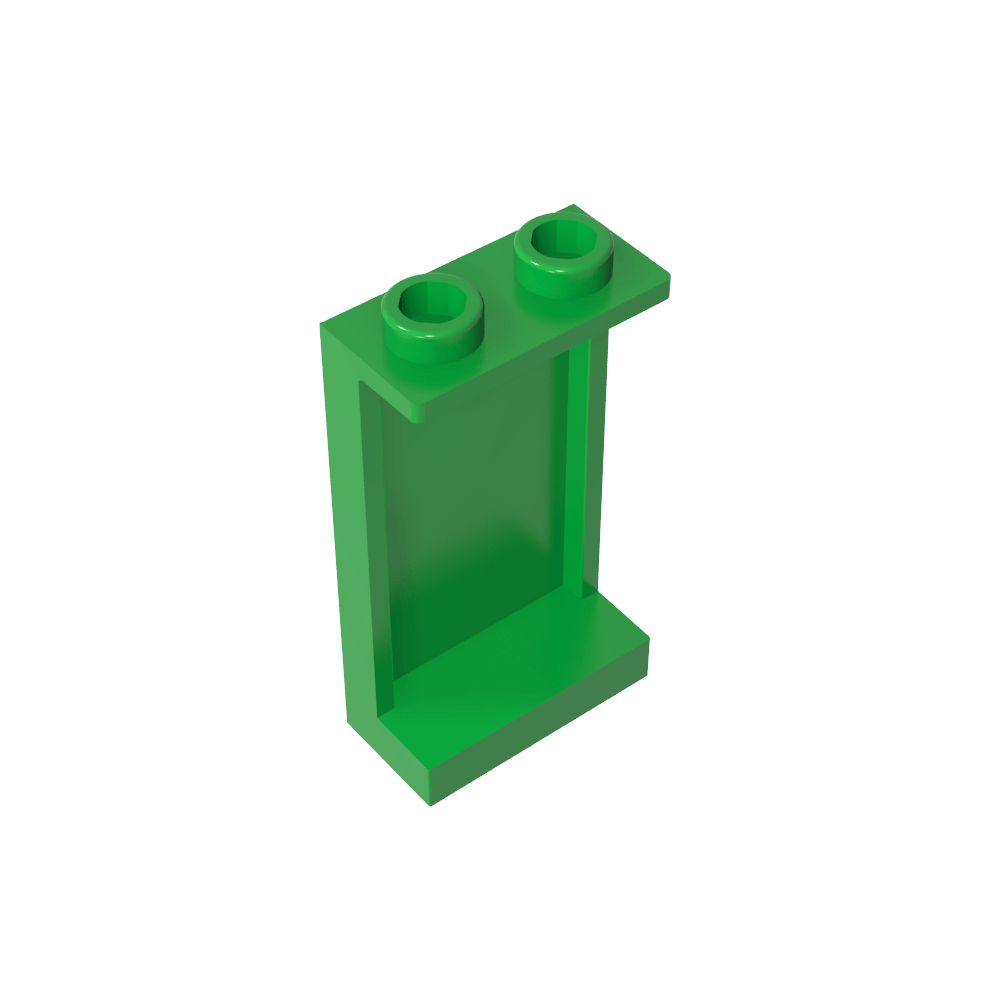Panel 1 x 2 x 3 [Soportes laterales/Montantes huecos]-MyGobricksEs