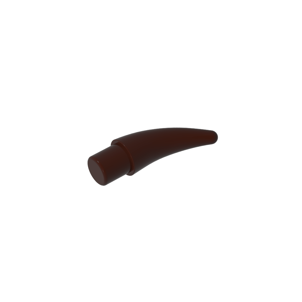 Parte del cuerpo animal, púa/garra/diente/garra/cuerno, pequeño-MyGobricksEs