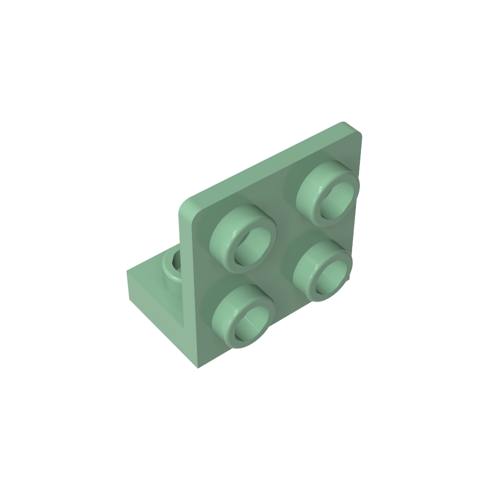 Soporte 1 x 2 - 2 x 2 Invertido-MyGobricksEs