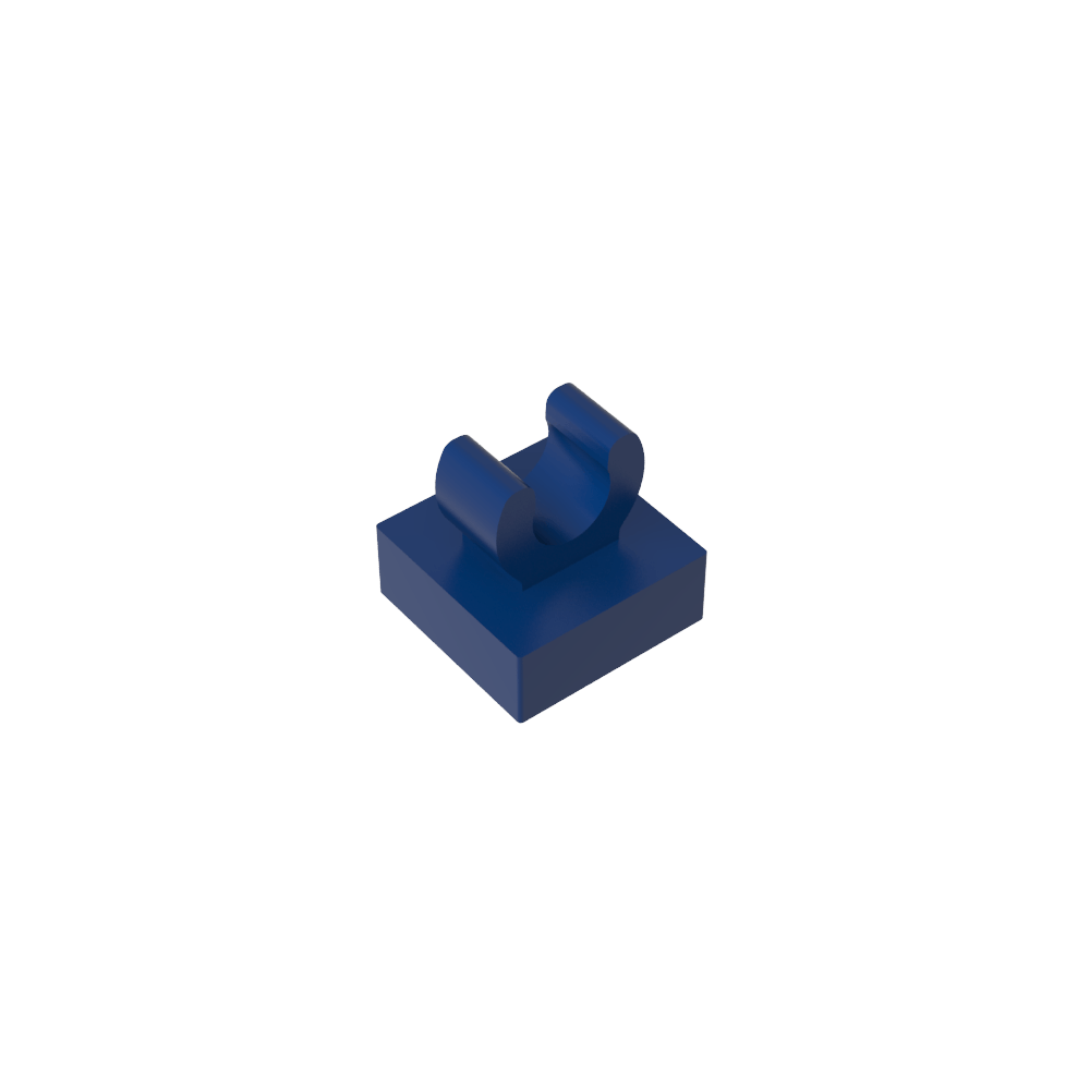 Azulejo Especial 1 x 1 con Clip con Bordes Redondeados-MyGobricksEs
