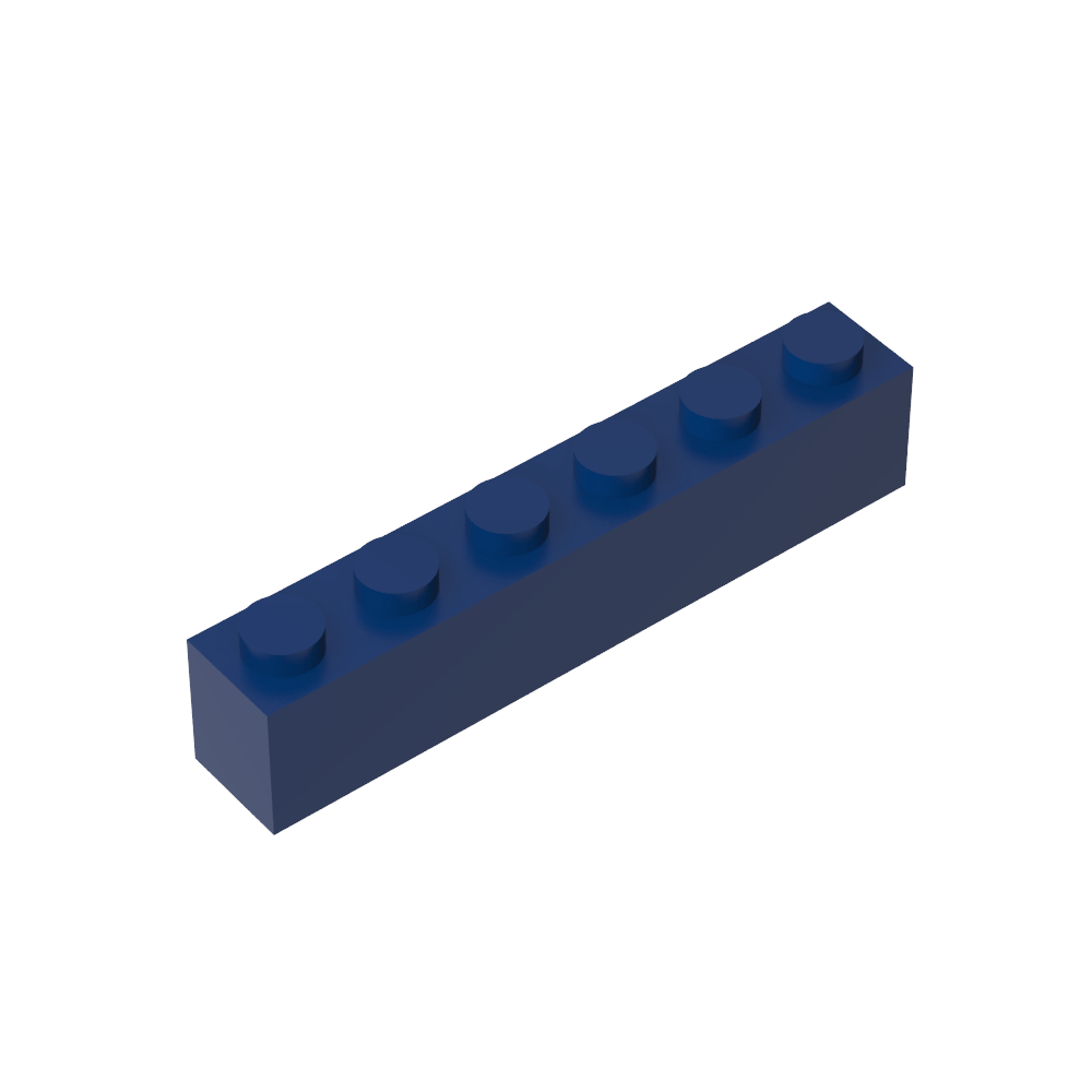 Ladrillo 1 x 6-MyGobricksEs