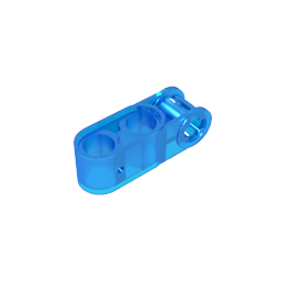 Conector de eje y pasador Technic perpendicular 3L con 2 orificios para pasadores-MyGobricksEs
