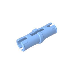 Conector Technic Pin 1x2 15.7 POM-MyGobricksEs