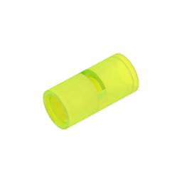 Conector de clavija Technic redondo [ranurado]-MyGobricksEs
