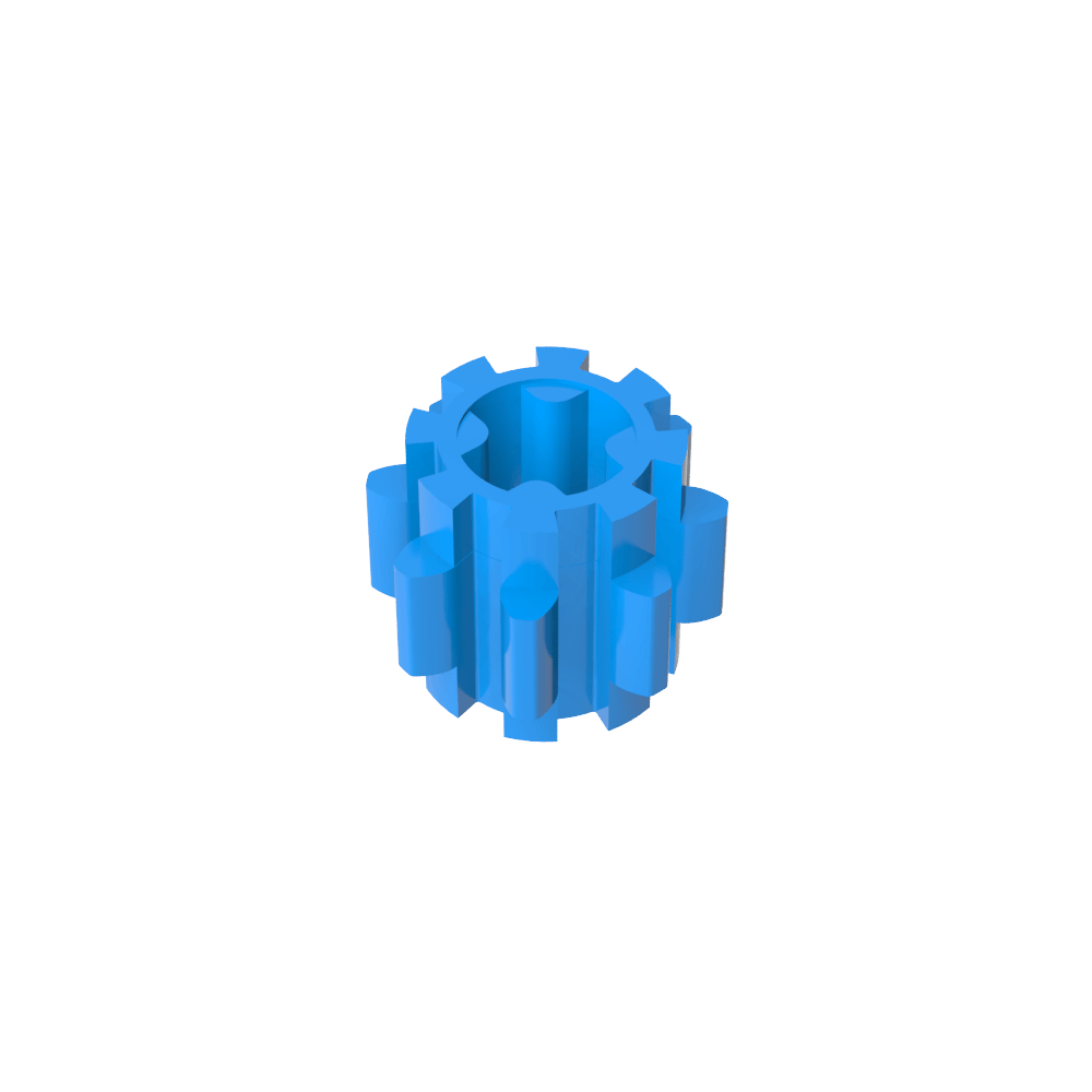 Technic Gear 8 Tooth [Reforzado]-MyGobricksEs