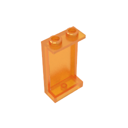 Panel 1 x 2 x 3 [Soportes laterales/Montantes huecos]-MyGobricksEs