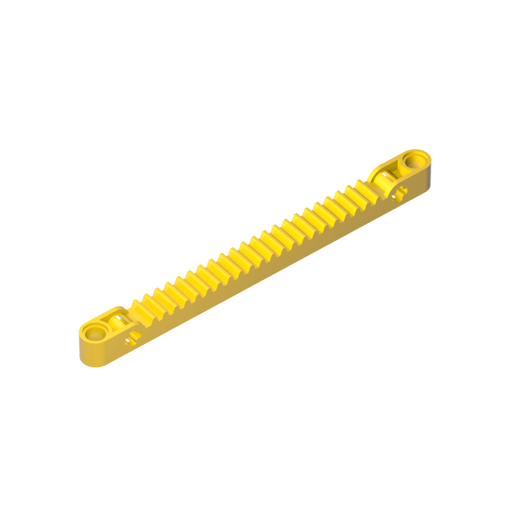 Bastidor de engranajes Technic 1 x 13 con orificios para eje y pasador-MyGobricksEs