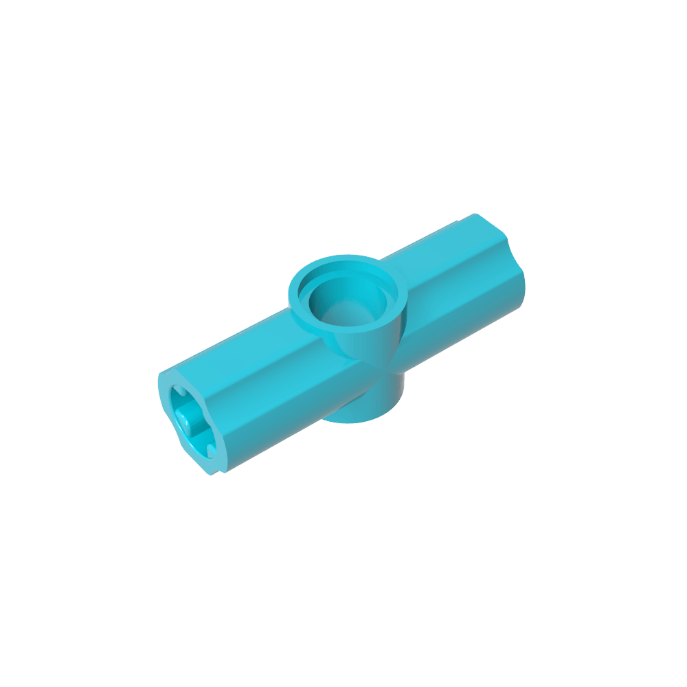 Conector de eje y pasador Technic en ángulo n.° 2 - 180°-MyGobricksEs
