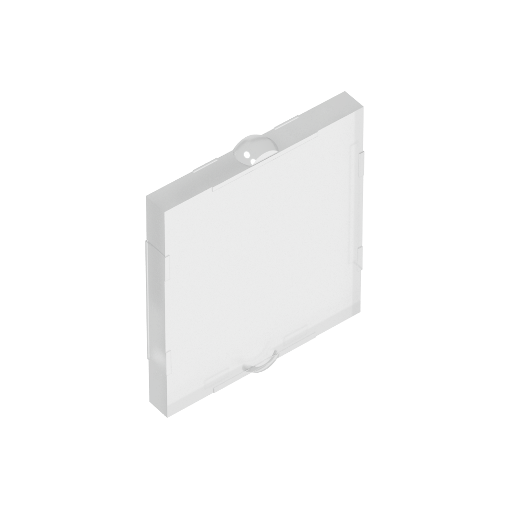 Vidrio para ventana 1 x 2 x 2 plano-MyGobricksEs