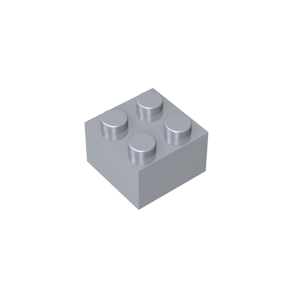 Ladrillo 2 x 2-MyGobricksEs