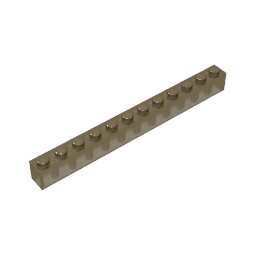 Ladrillo 1 x 12-MyGobricksEs