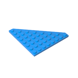 Placa de cuña de 8x8