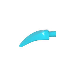 Parte del cuerpo del animal, púa / garra / diente / garra / cuerno, mediano-MyGobricksEs