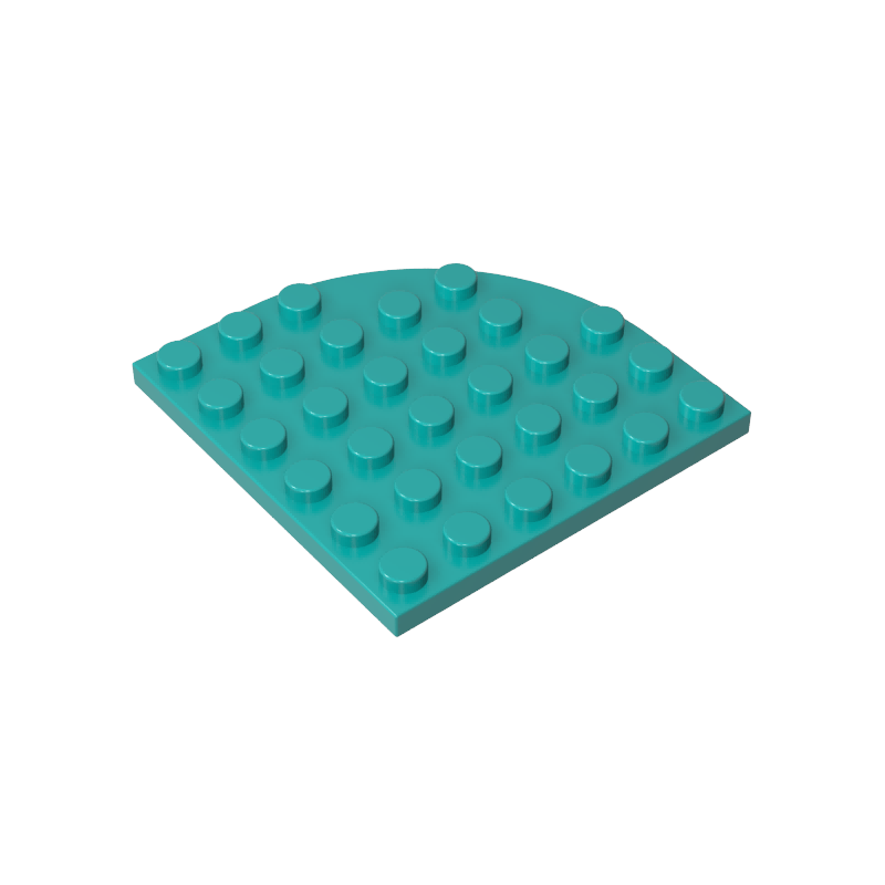 placa curva de 6x6