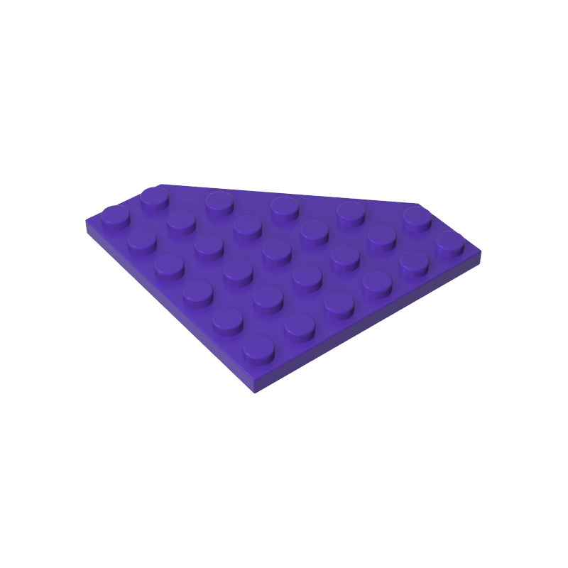 Placa de cuña de 6x6