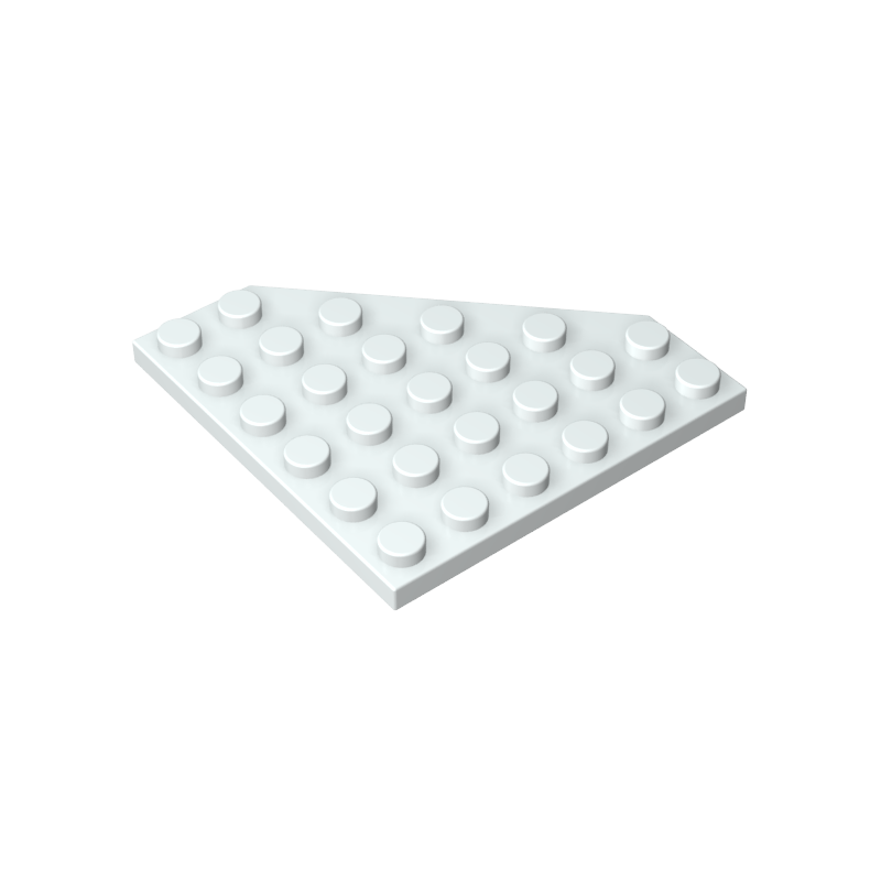 placa de cuña de 6x6