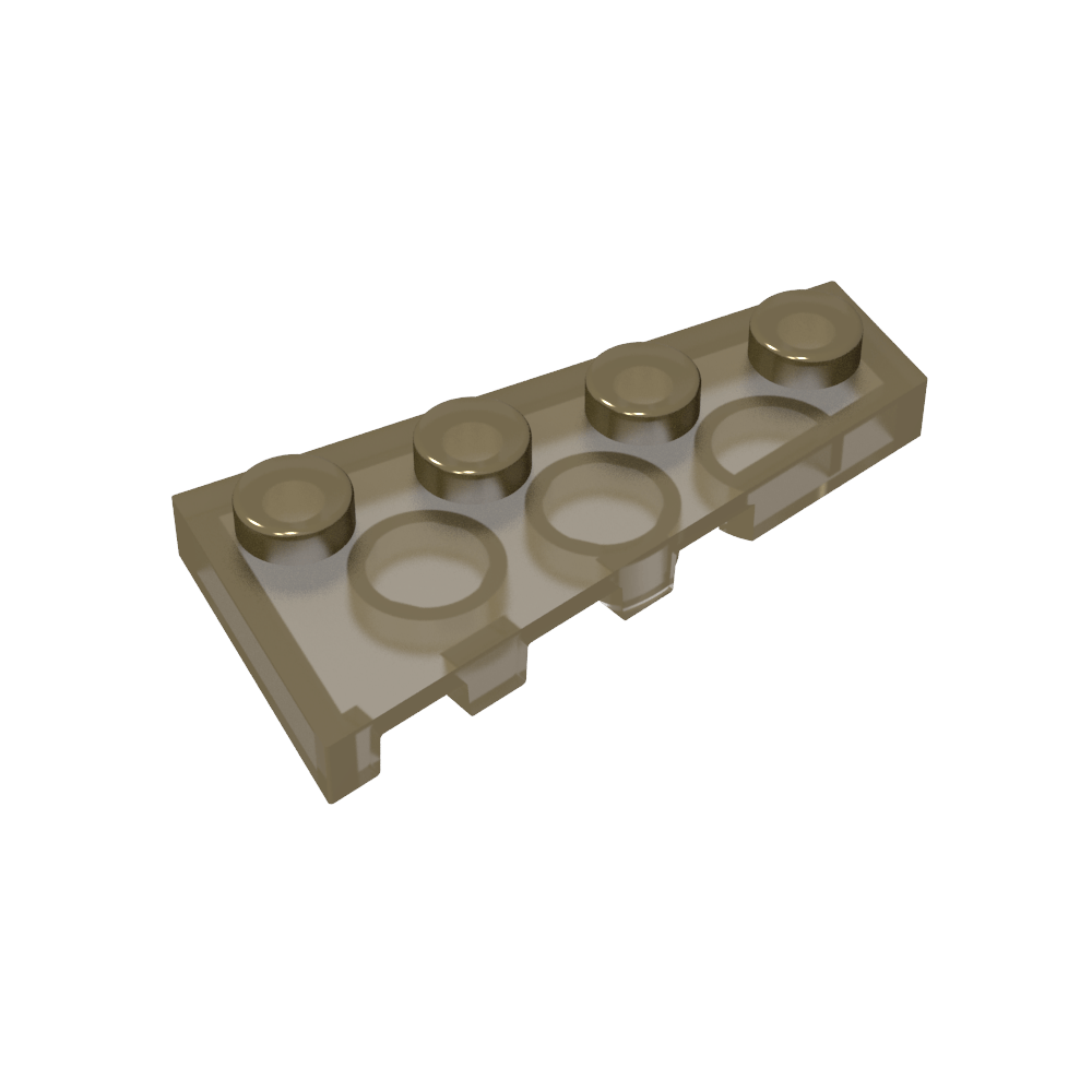 Placa de cuña 4 x 2 derecha-MyGobricksEs