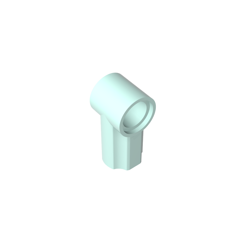 Conector de eje y pasador Technic en ángulo n.° 1-MyGobricksEs