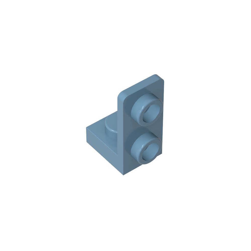 Soporte 1 x 1 - 1 x 2 Invertido-MyGobricksEs