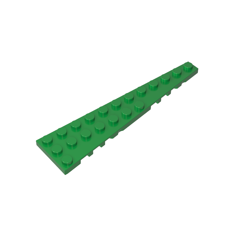 Placa de cuña de 12x3 (derecha)