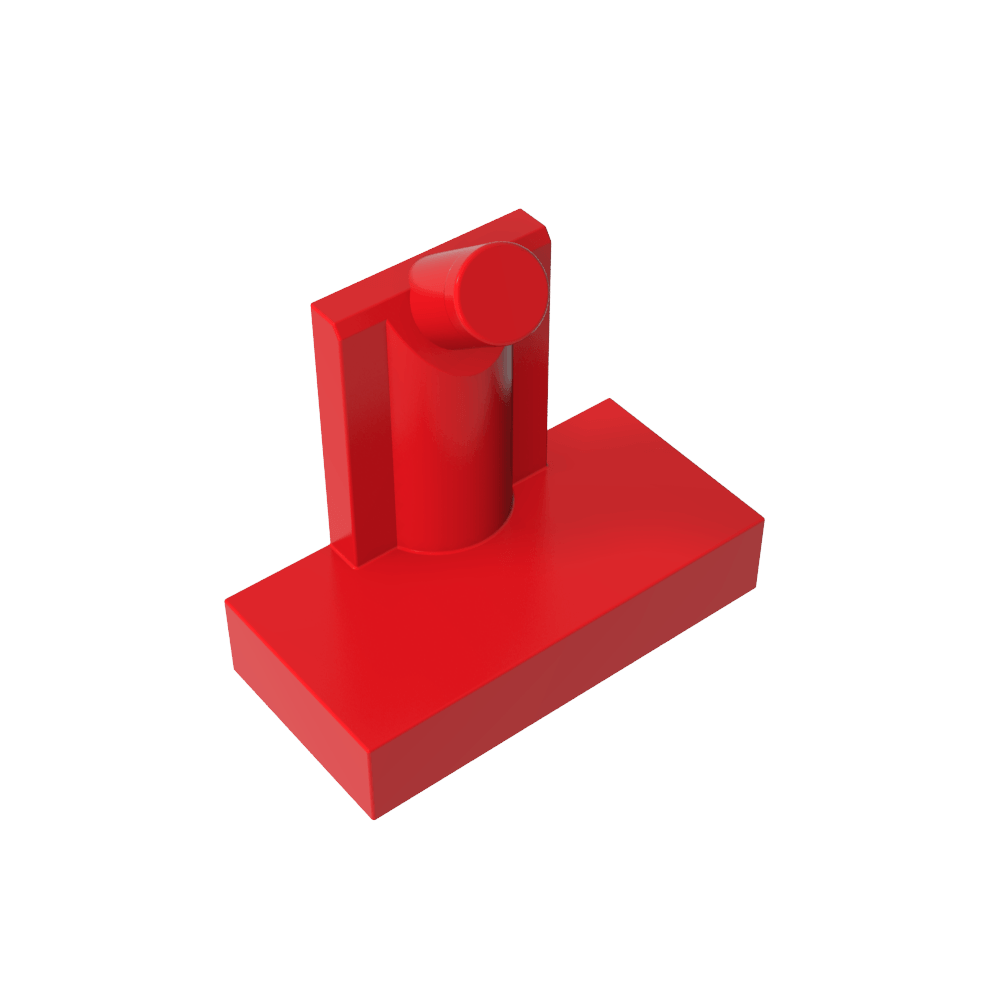 Caballete de dirección 1 x 2-MyGobricksEs