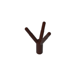 Planta, tallo de flor con barra-MyGobricksEs