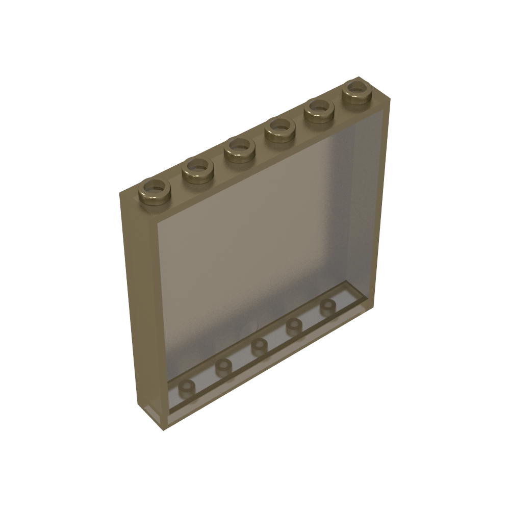 Panel 1 x 6 x 5-MyGobricksEs