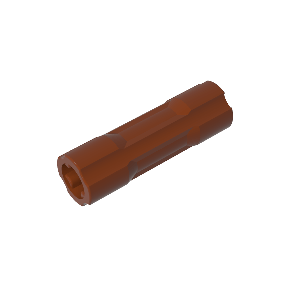 Conector de anillo de conducción Technic liso [4 paredes laterales redondeadas]-MyGobricksEs