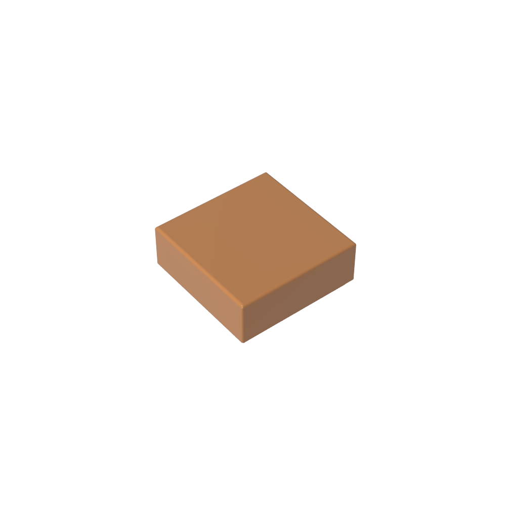 Azulejo 1 x 1 con ranura-MyGobricksEs