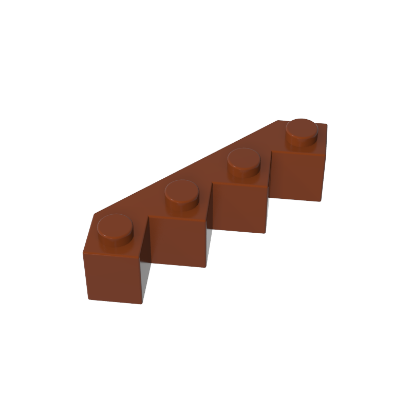 Cuña 4 x 4 Faceta-MyGobricksEs