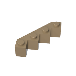 Cuña 4 x 4 Faceta-MyGobricksEs