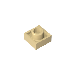 1 x 1 tablero de doble cara-MyGobricksEs