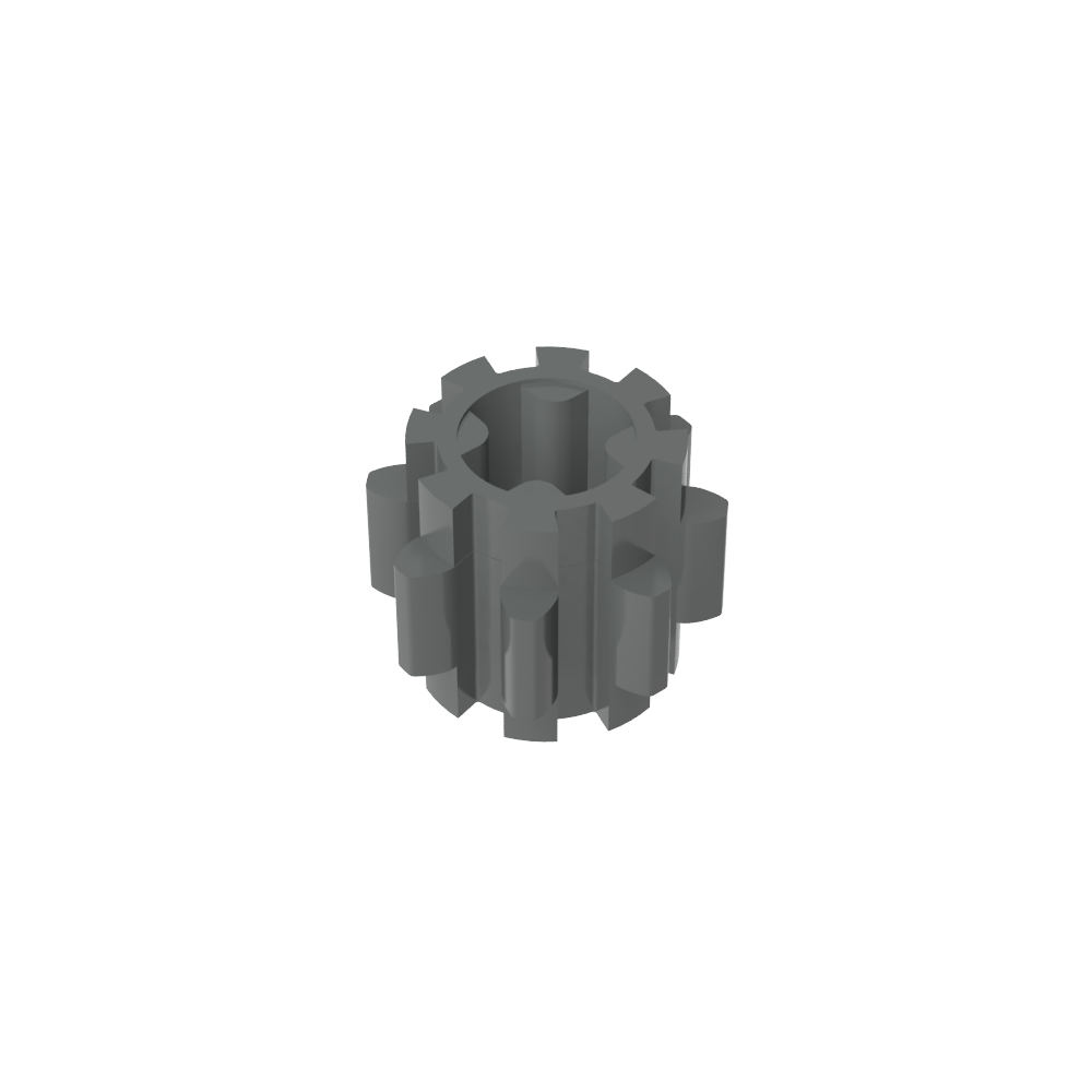 Technic Gear 8 Tooth [Reforzado]-MyGobricksEs